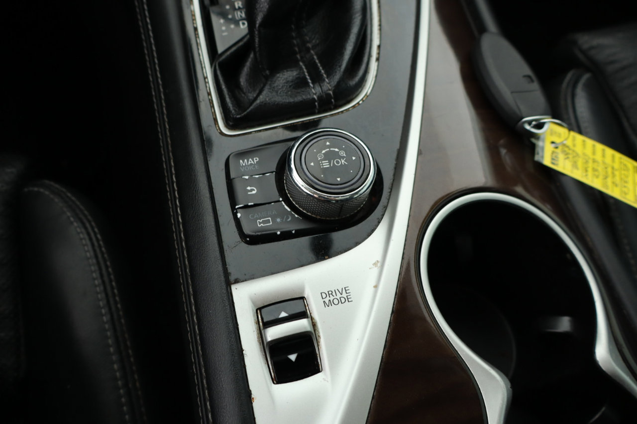 Used 2017 INFINITI Q50 Red Sport 400 image 23