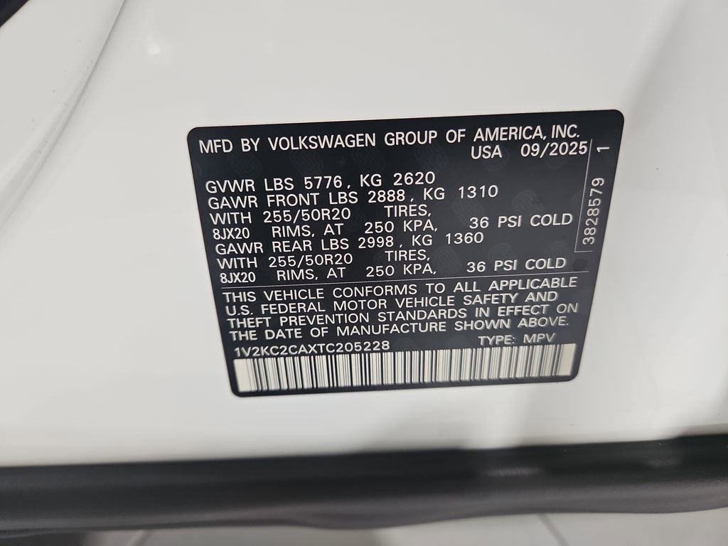New 2026 Volkswagen Atlas Cross Sport SE image 29