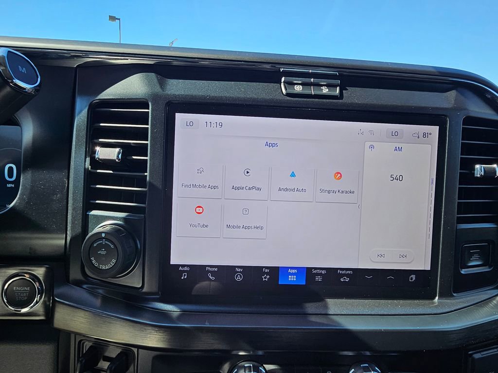 New 2026 Ford F250 Lariat w/ Black Appearance Package image 40