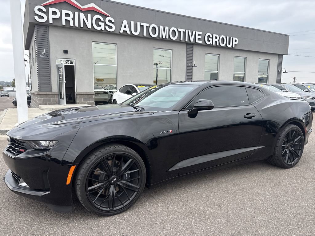 Used 2023 Chevrolet Camaro LT w/ RS Package
