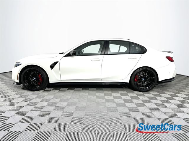 Used 2025 BMW M3 Competition AWD/4WD image 4