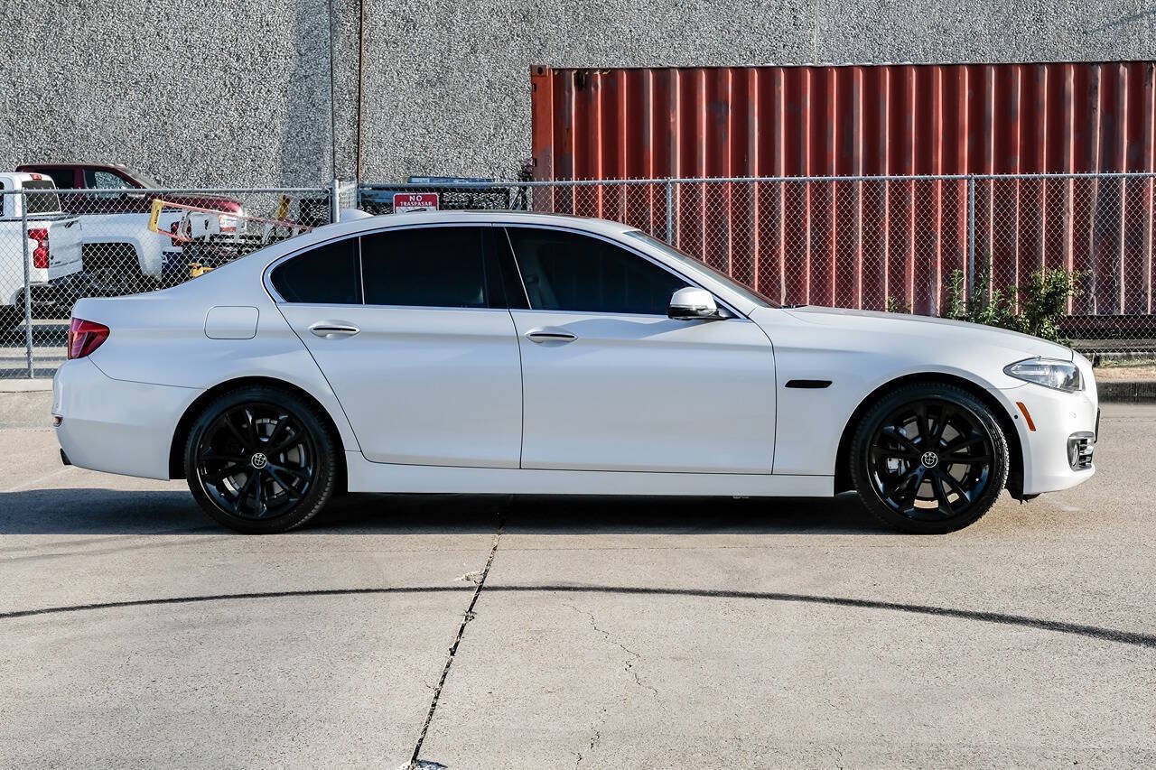 Used 2016 BMW 535i Sedan RWD image 10