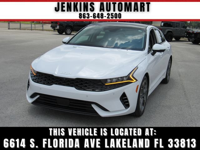 Used 2022 Kia K5 EX w/ EX Premium Package FWD image 1
