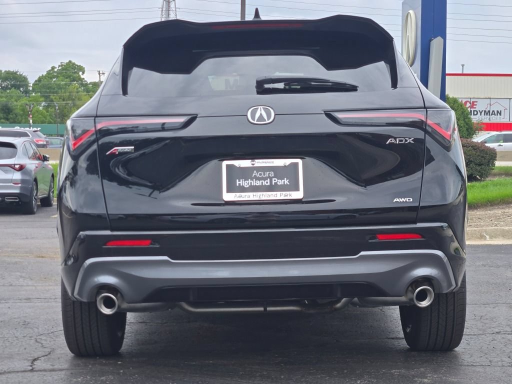 New 2026 Acura ADX A-Spec AWD/4WD image 21