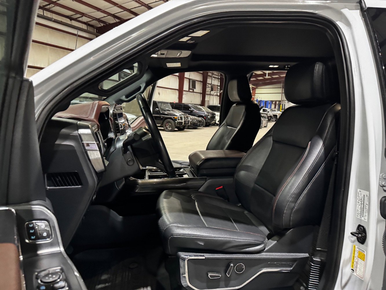 Used 2022 Ford F150 Lariat w/ Equipment Group 502A High image 14