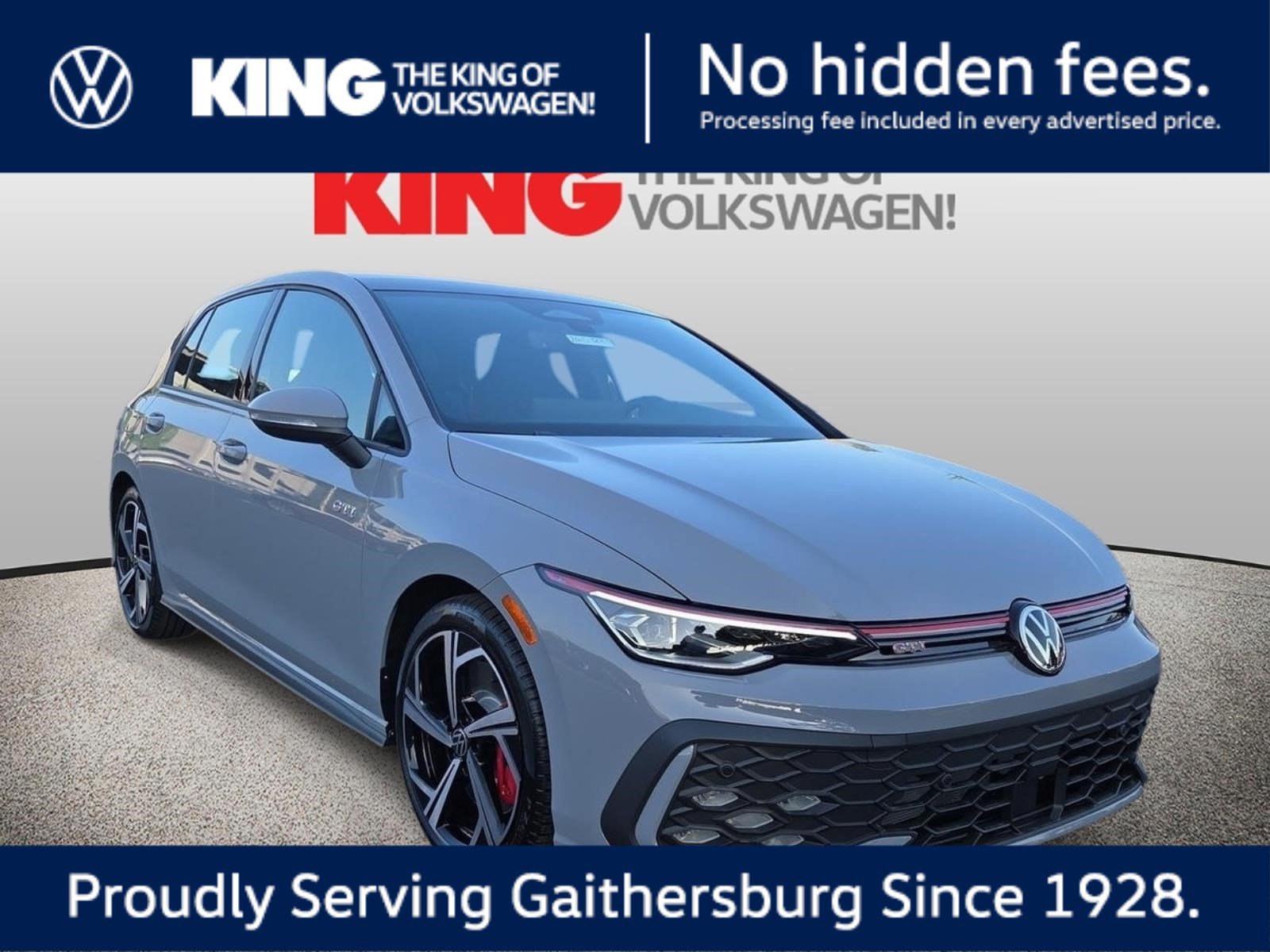 New 2026 Volkswagen GTI SE