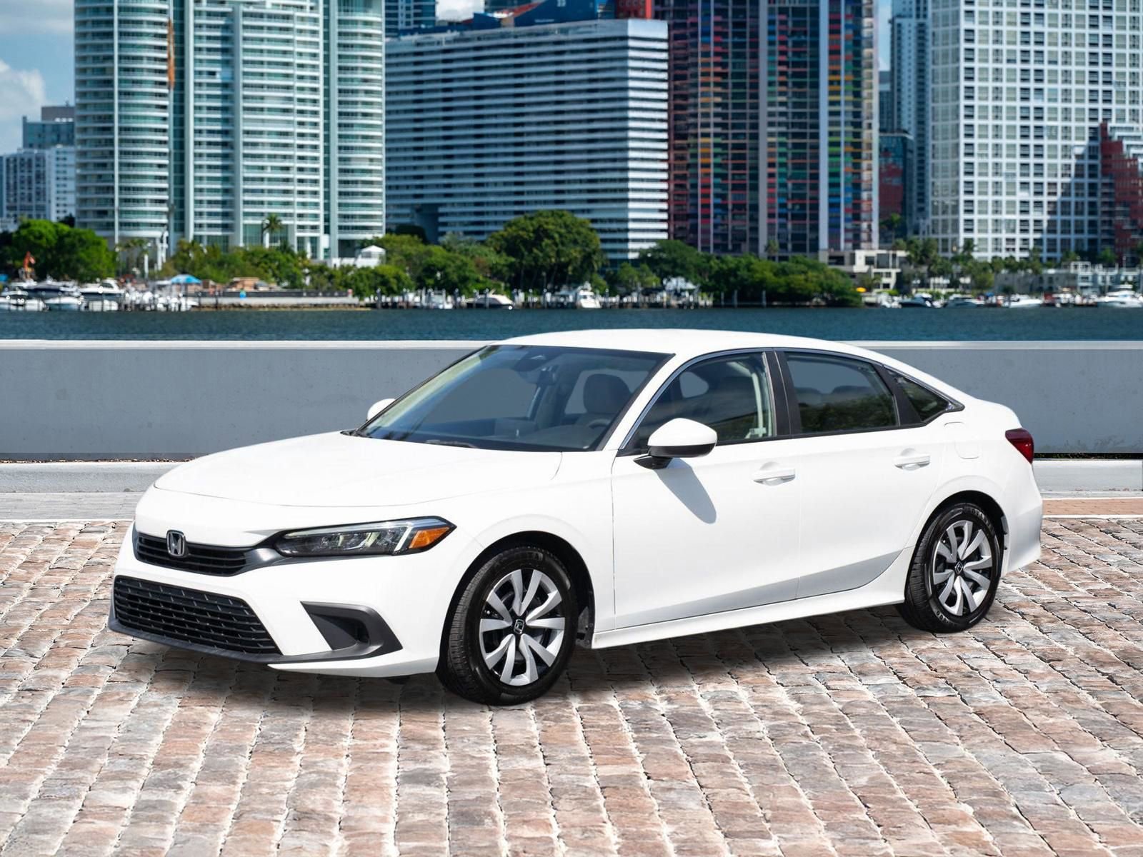 Certified 2022 Honda Civic LX