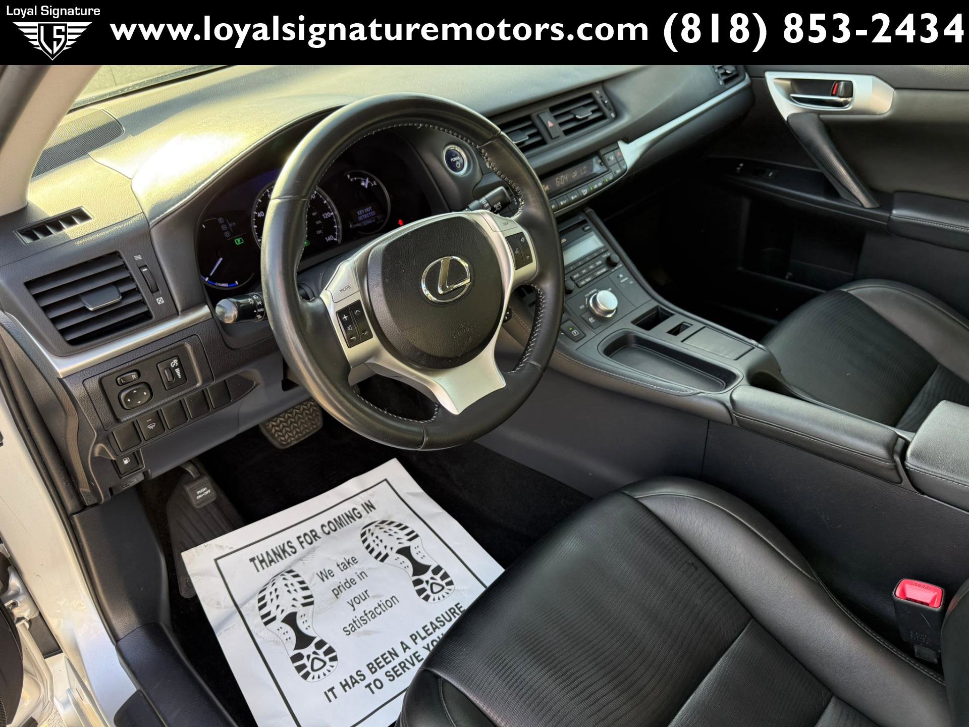 Used 2013 Lexus CT 200h FWD image 15