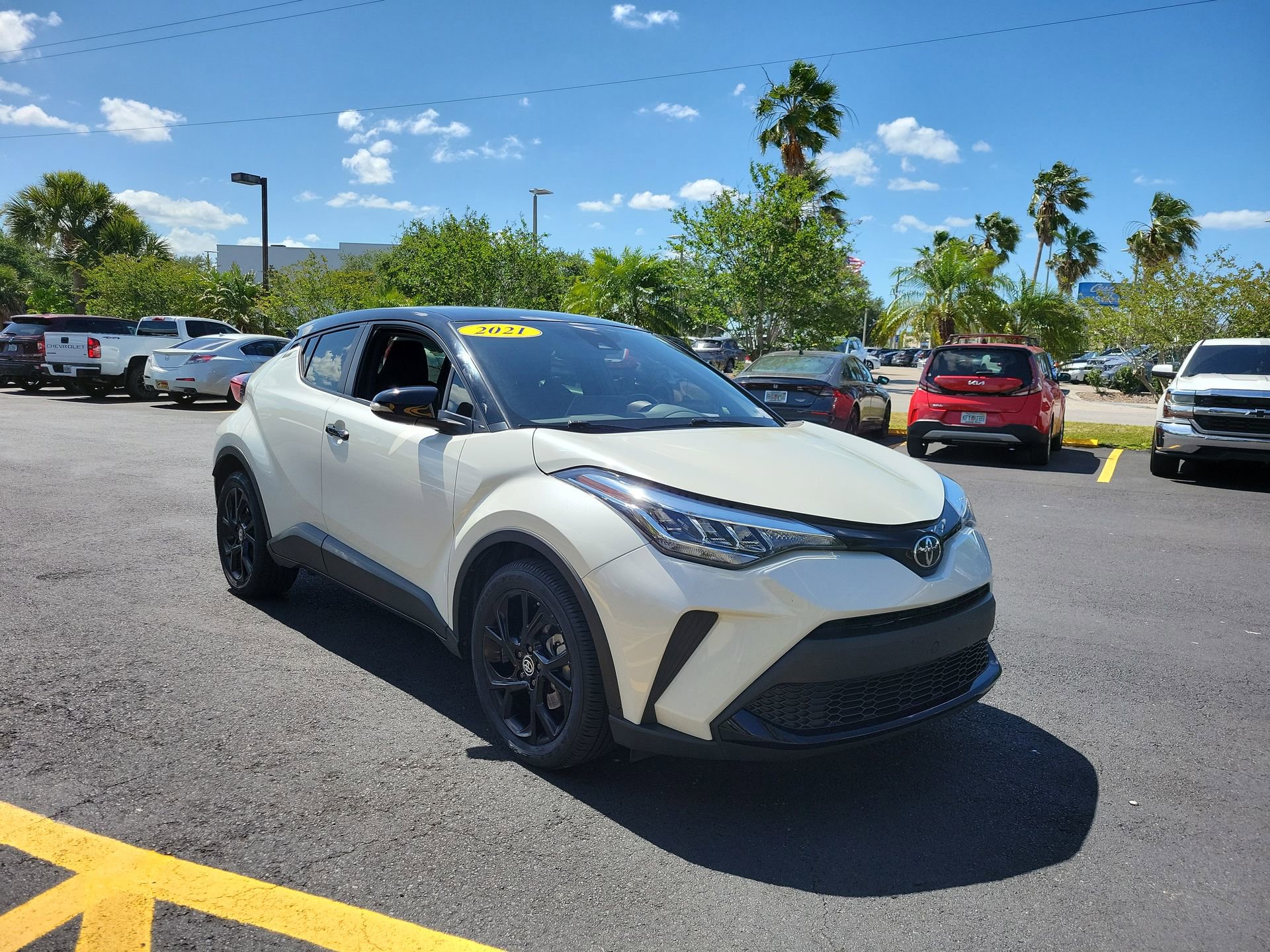 Used 2021 Toyota C-HR Nightshade FWD image 2
