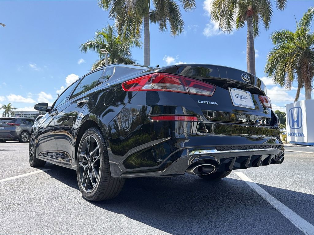 Used 2020 Kia Optima SE image 19