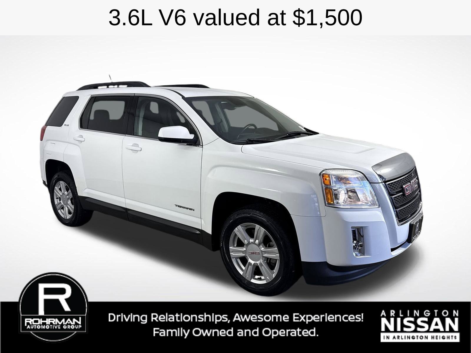 Used 2014 GMC Terrain SLE w/ Convenience Package AWD/4WD image 3