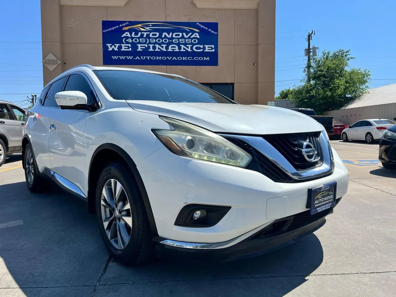 Used 2015 Nissan Murano SL w/ SL Technology Package