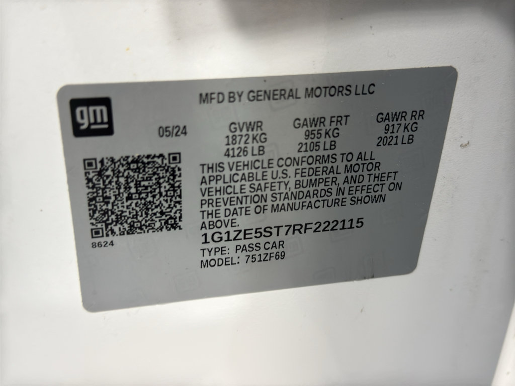 Used 2024 Chevrolet Malibu LT FWD image 36
