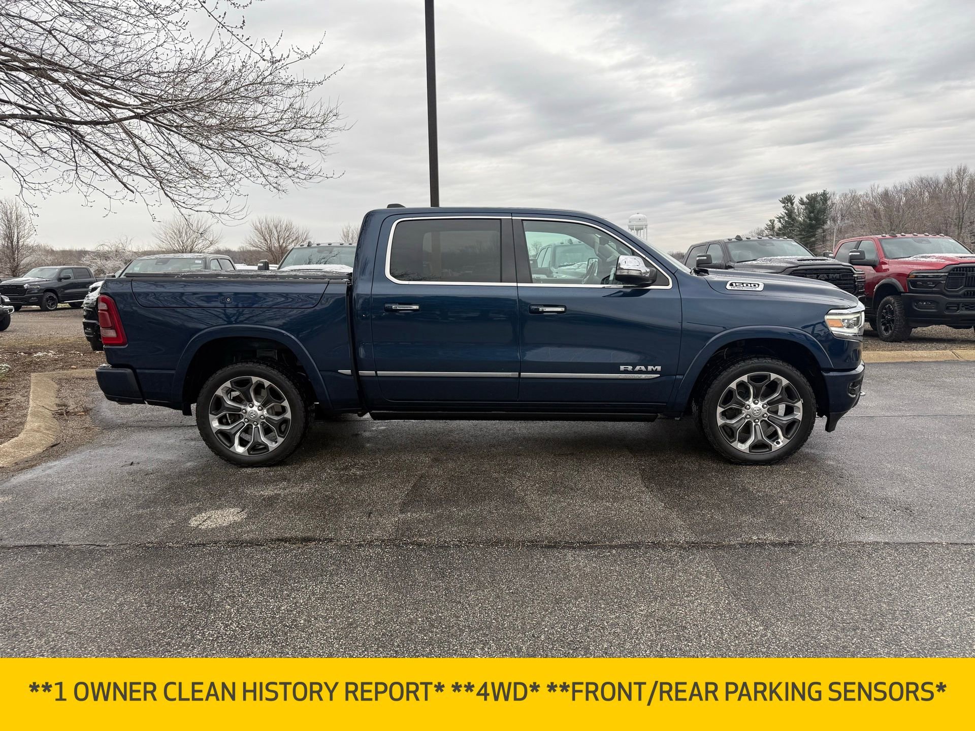 Used 2022 RAM 1500 Limited image 7