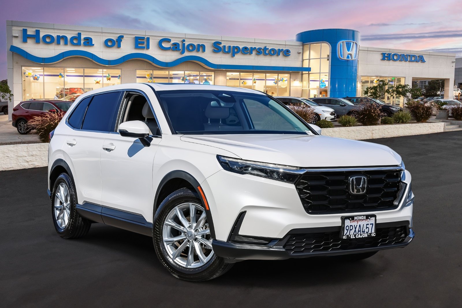 Certified 2025 Honda CR-V EX