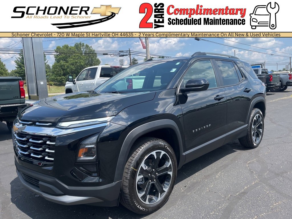 New 2026 Chevrolet Equinox LT