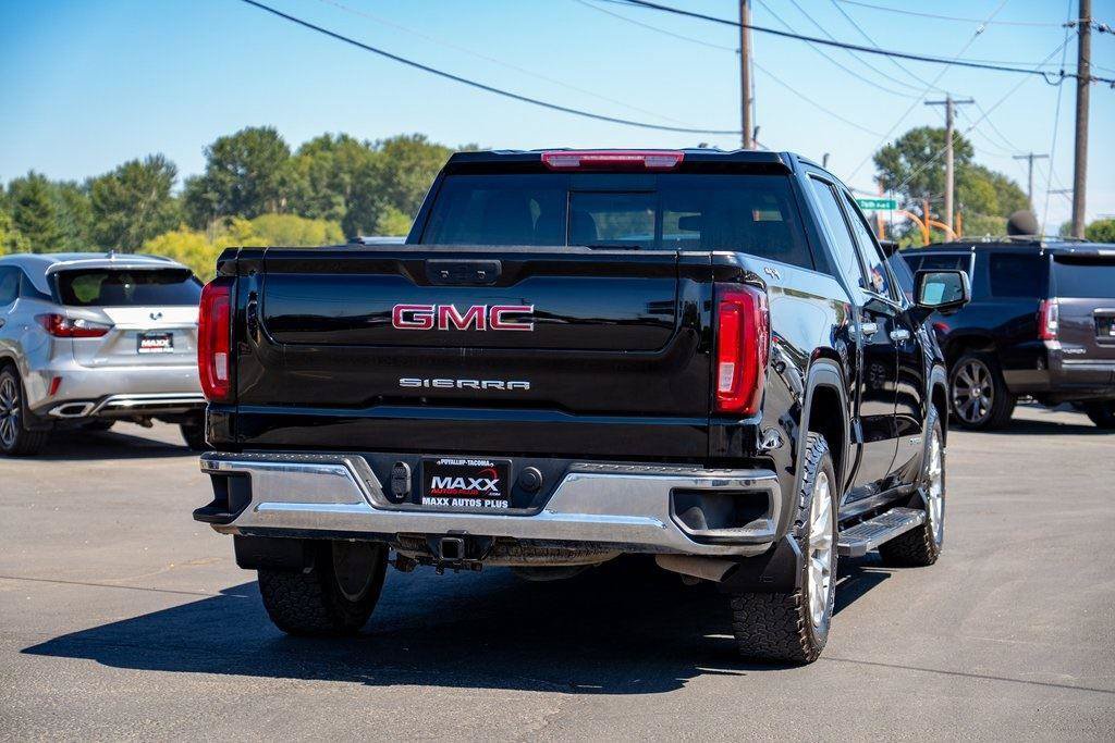 Used 2019 GMC Sierra 1500 SLT w/ SLT Premium Package AWD/4WD image 10