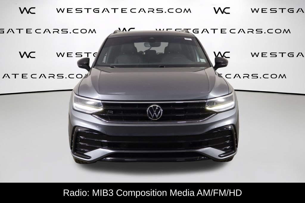 Used 2023 Volkswagen Tiguan SE R-Line FWD video 2