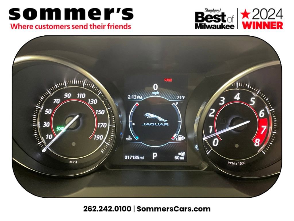 Used 2020 Jaguar F-TYPE Coupe image 13