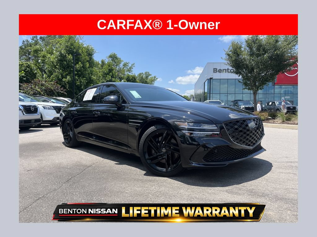 Used 2026 Genesis G80 3.5T Prestige