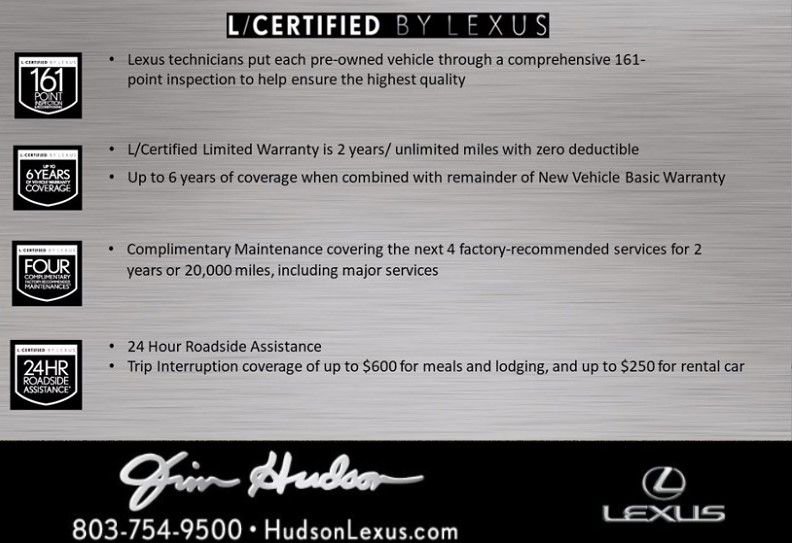 Certified 2023 Lexus ES 350 w/ Premium Package image 6