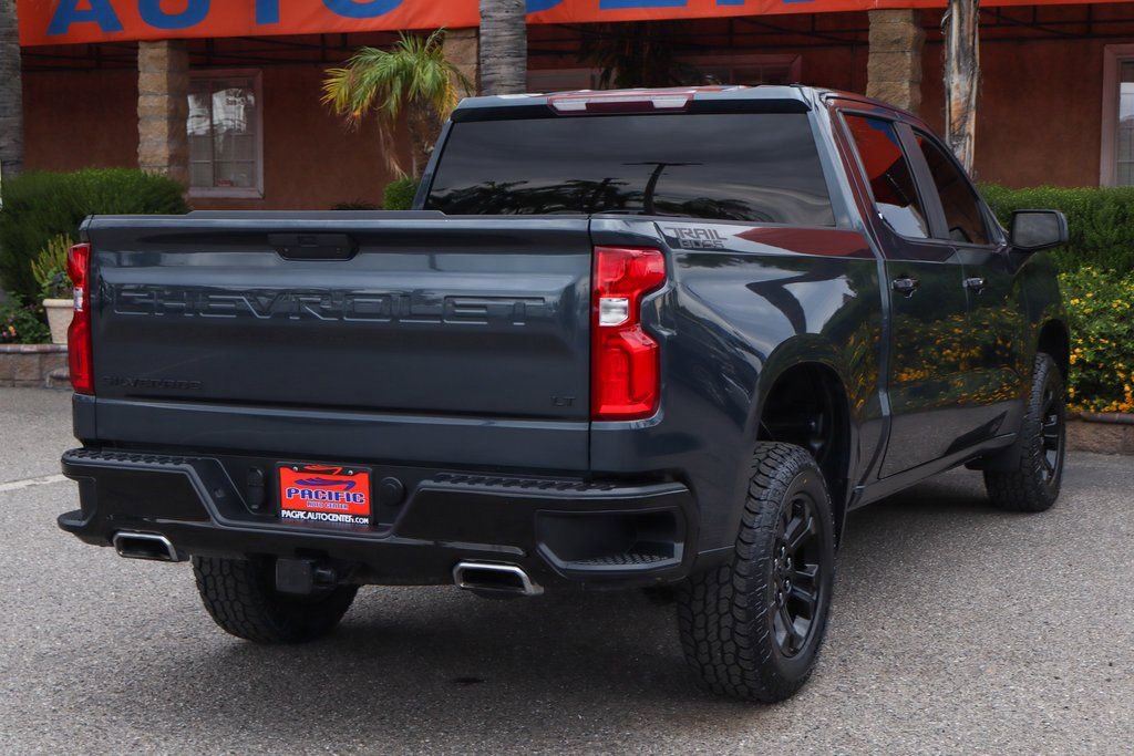 Used 2021 Chevrolet Silverado 1500 LT Trail Boss AWD/4WD image 9