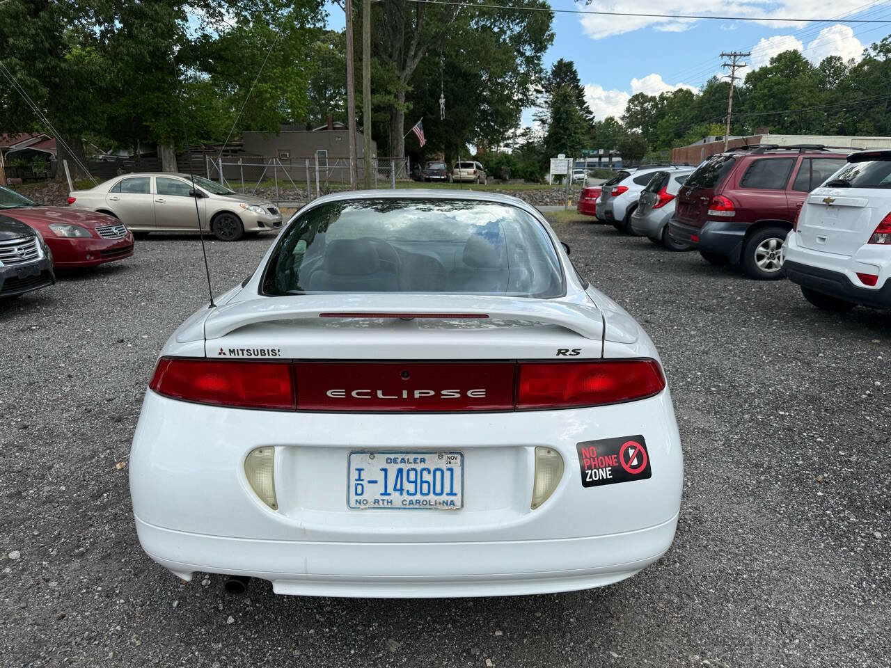 Used 1996 Mitsubishi Eclipse RS FWD image 34