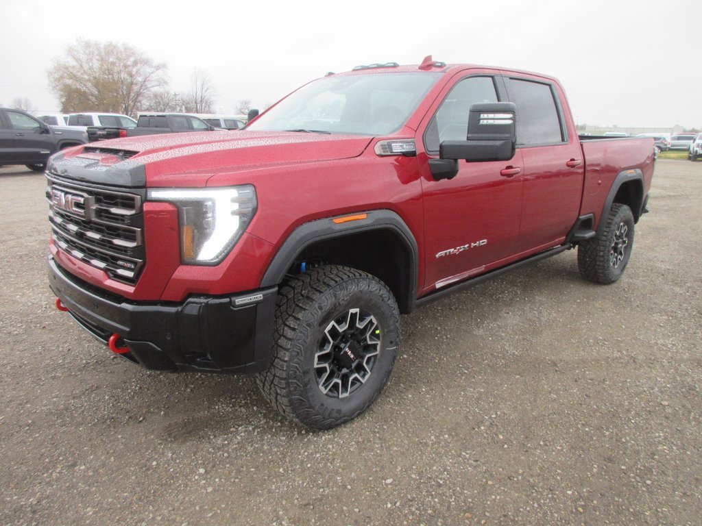 New 2026 GMC Sierra 2500 AT4X image 11