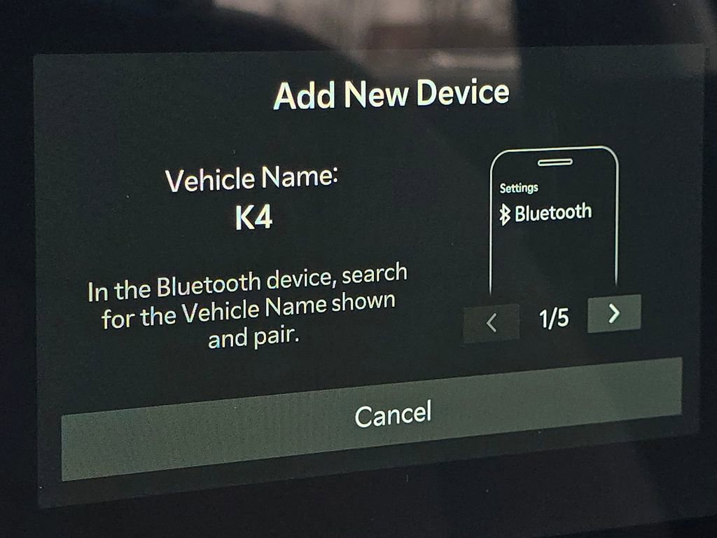 New 2025 Kia K4 EX image 4