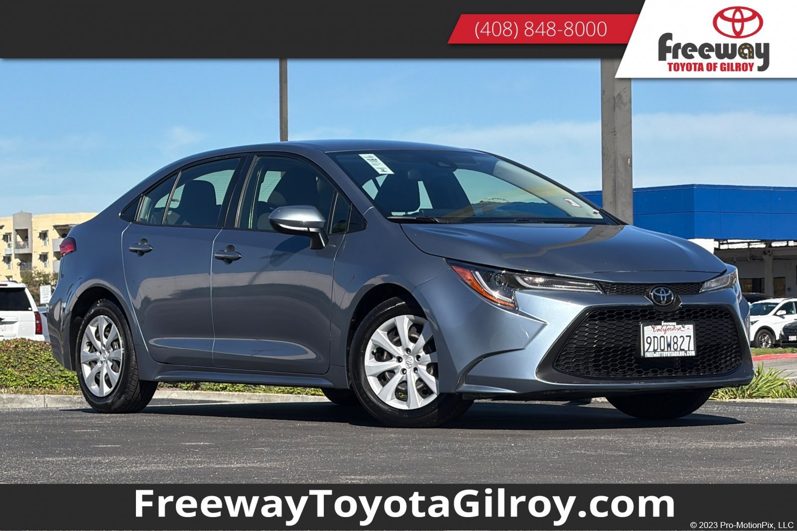 Used 2022 Toyota Corolla LE