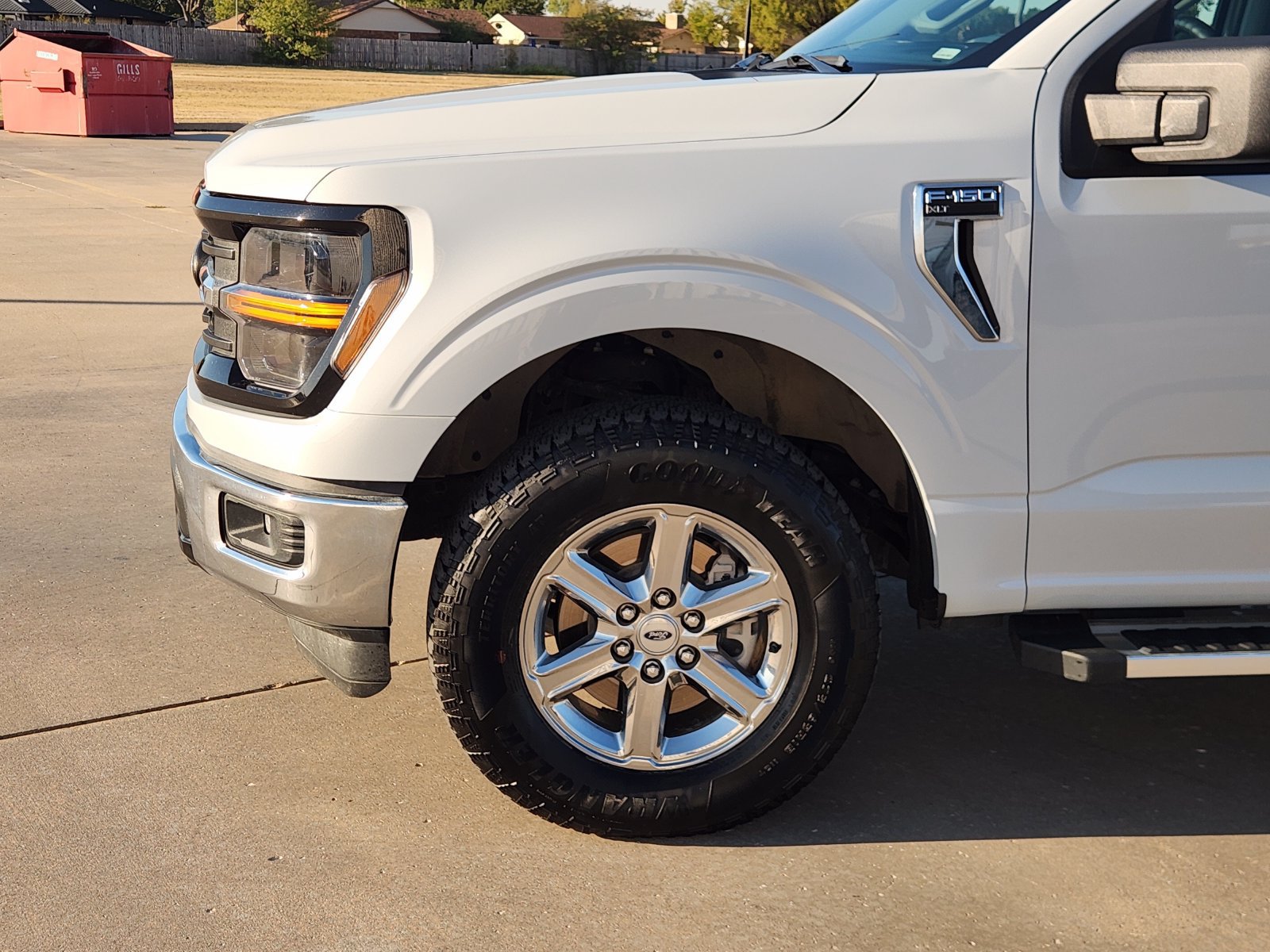 Used 2025 Ford F150 XLT w/ Equipment Group 301A Standard AWD/4WD image 9