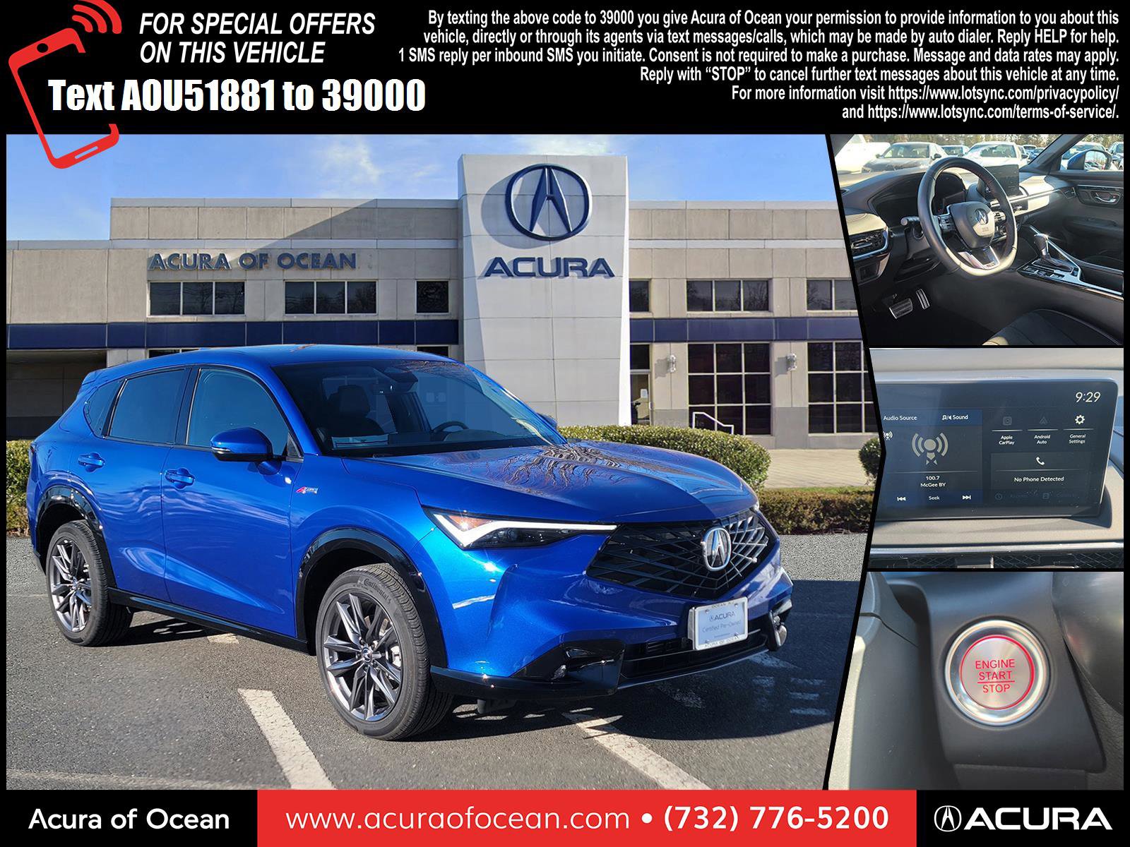 Certified 2025 Acura ADX A-Spec image 1