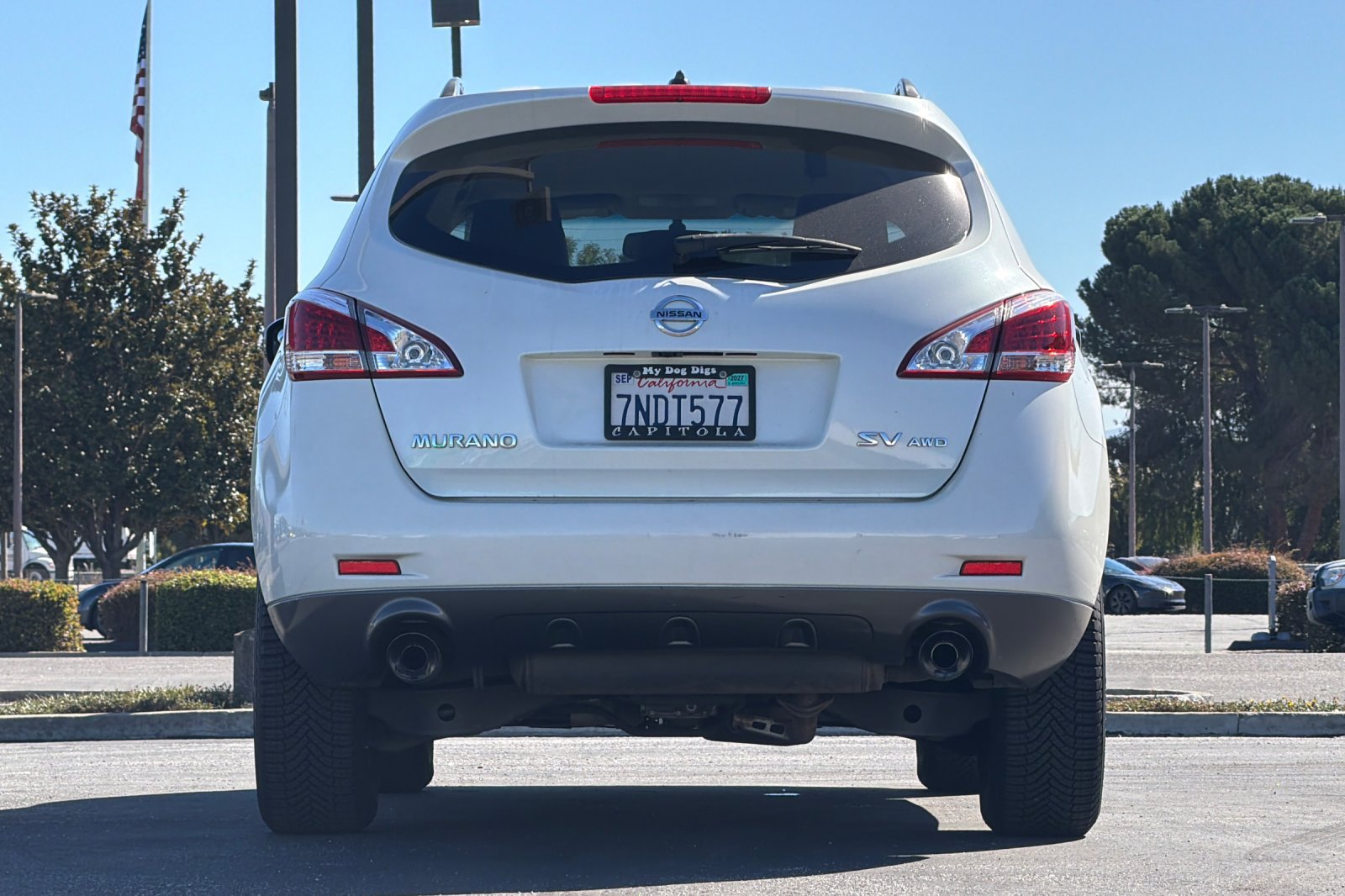 Used 2013 Nissan Murano SV AWD/4WD image 5