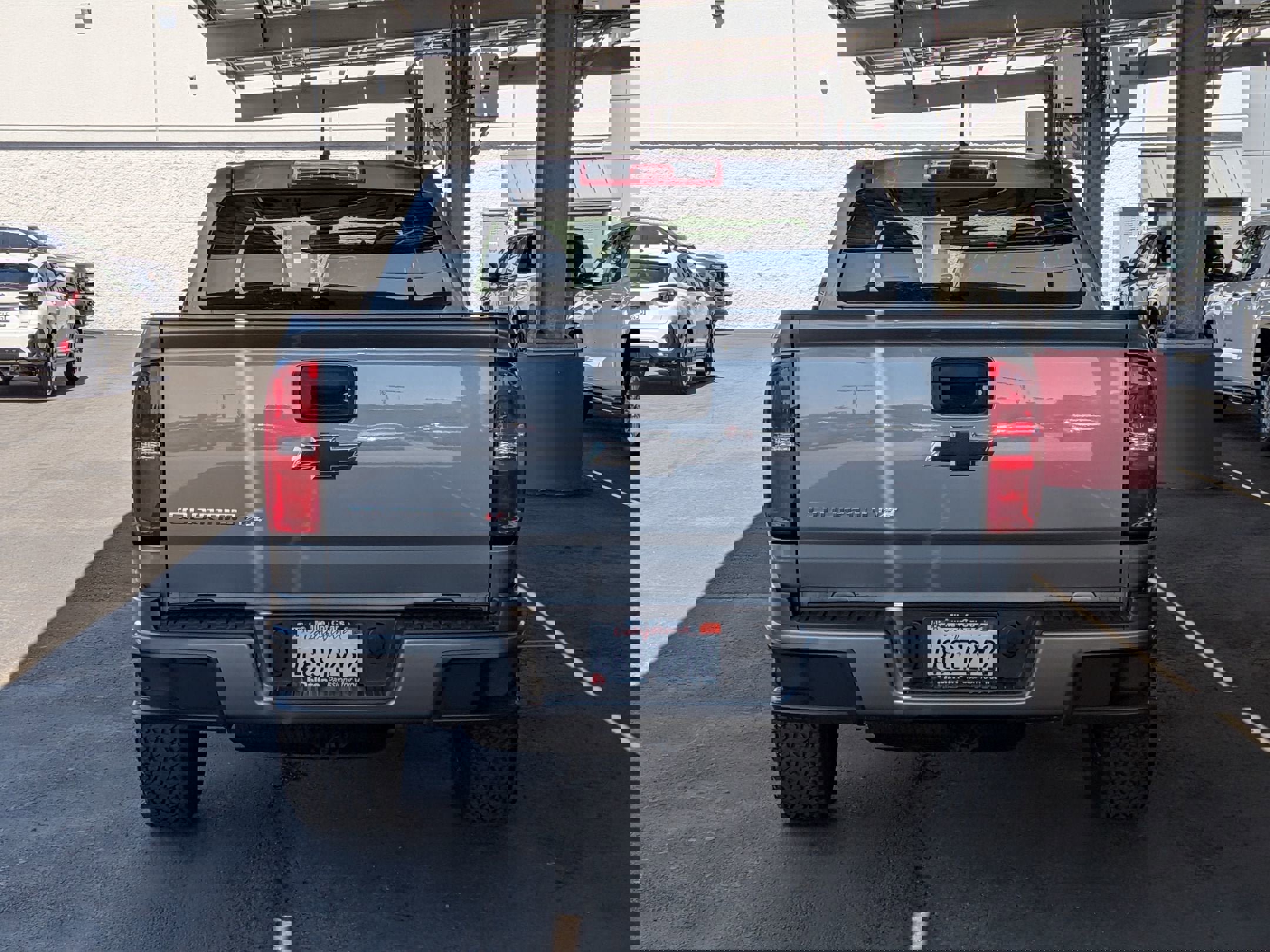 Used 2020 Chevrolet Colorado W/T w/ WT Convenience Package image 3