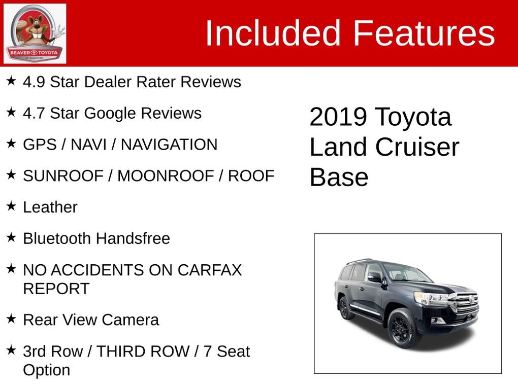 Used 2019 Toyota Land Cruiser image 4