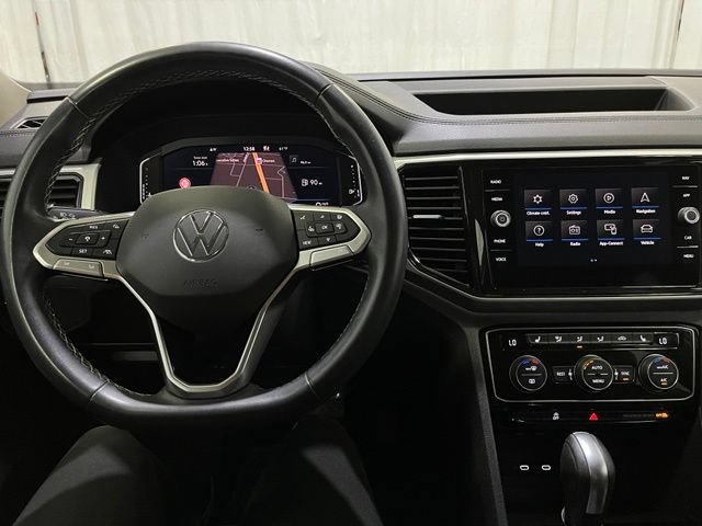 Used 2021 Volkswagen Atlas SEL AWD/4WD image 23