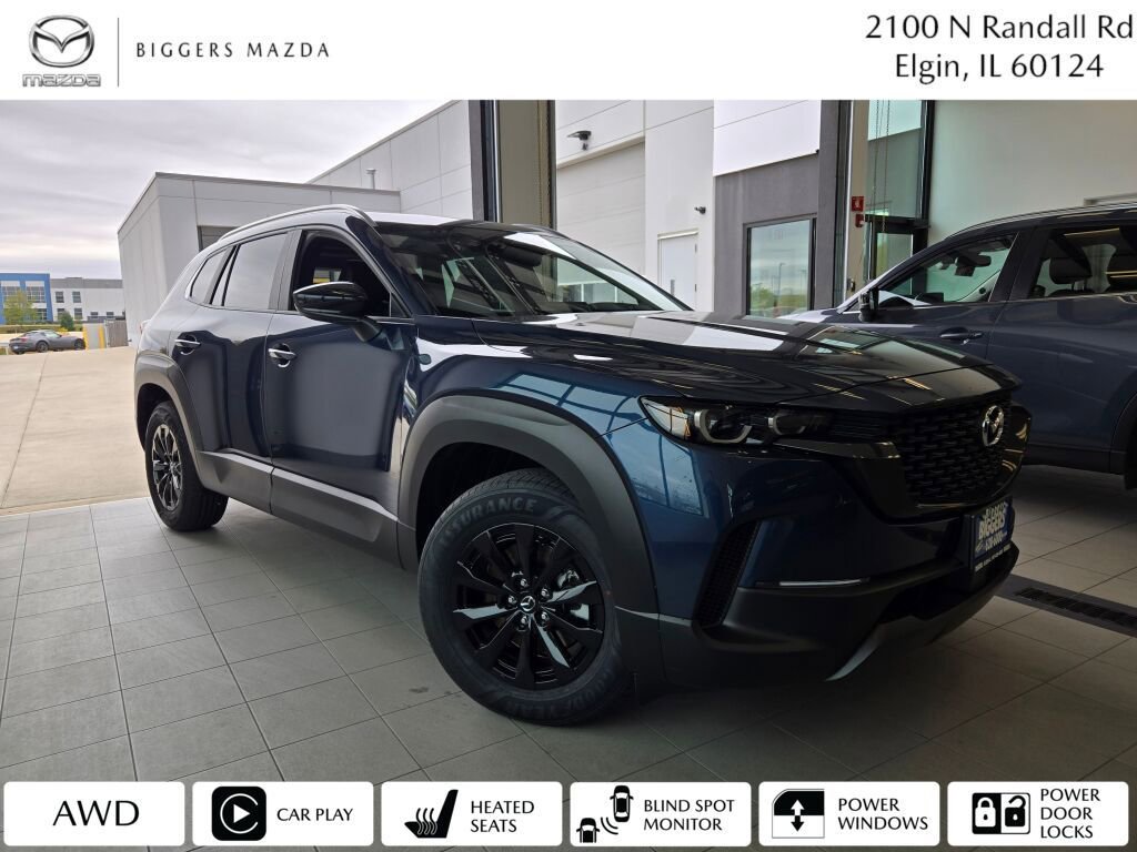 New 2026 MAZDA CX-50 2.5 Hybrid w/ Preferred Pkg