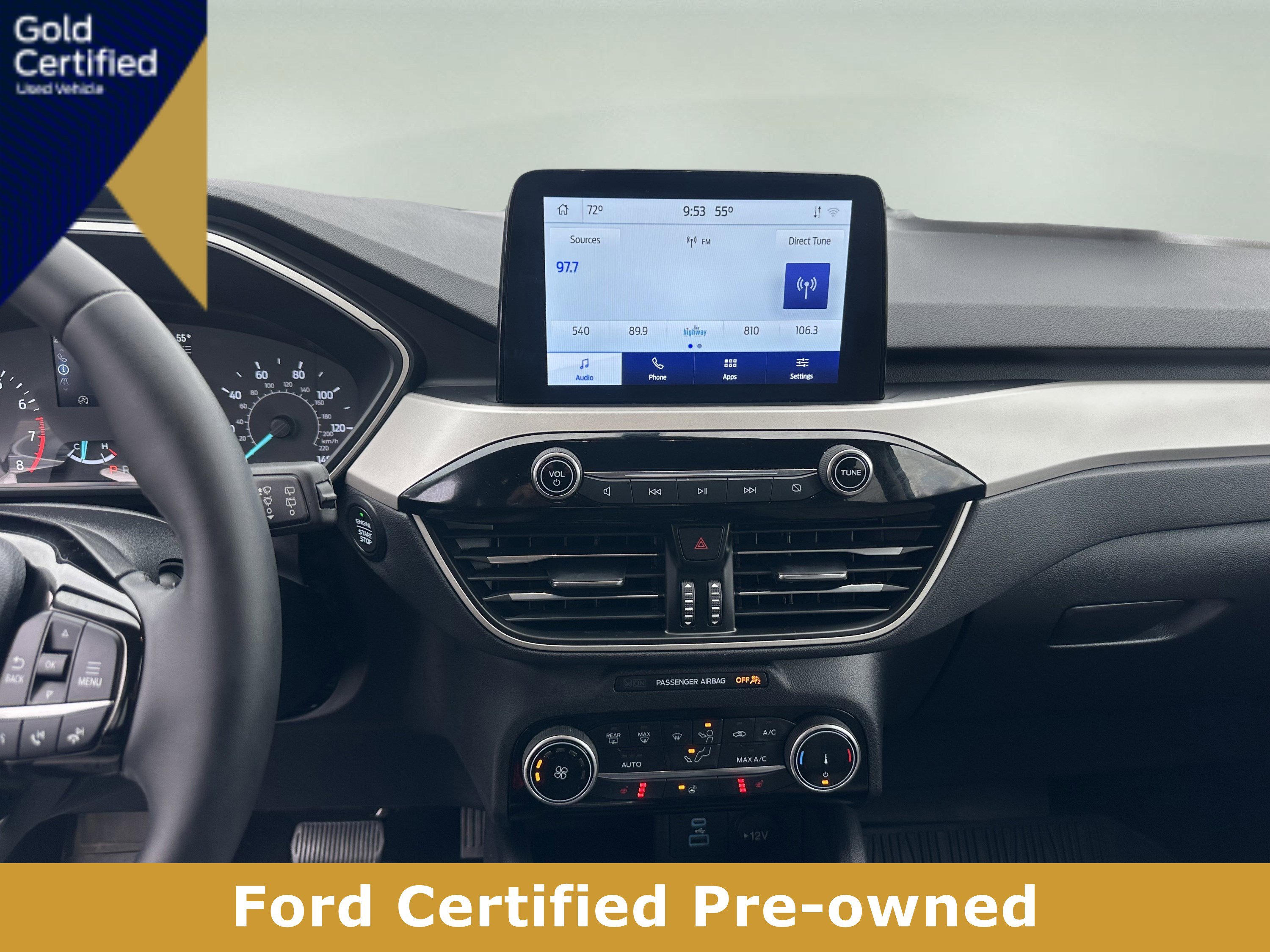 Certified 2022 Ford Escape SE w/ SE Sport Appearance Package image 14
