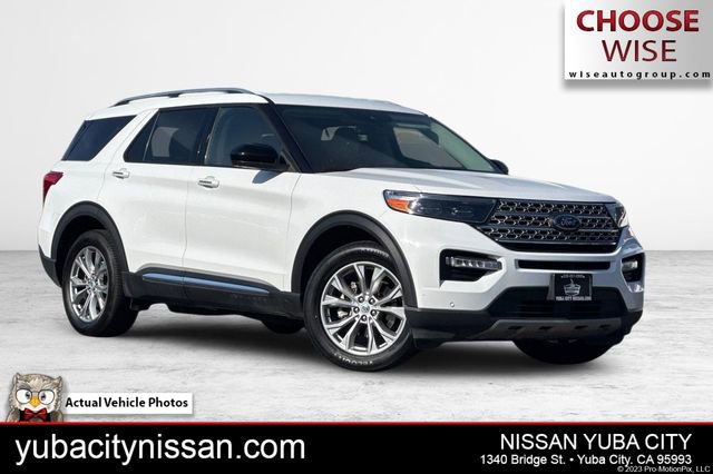 Used 2023 Ford Explorer Limited image 1