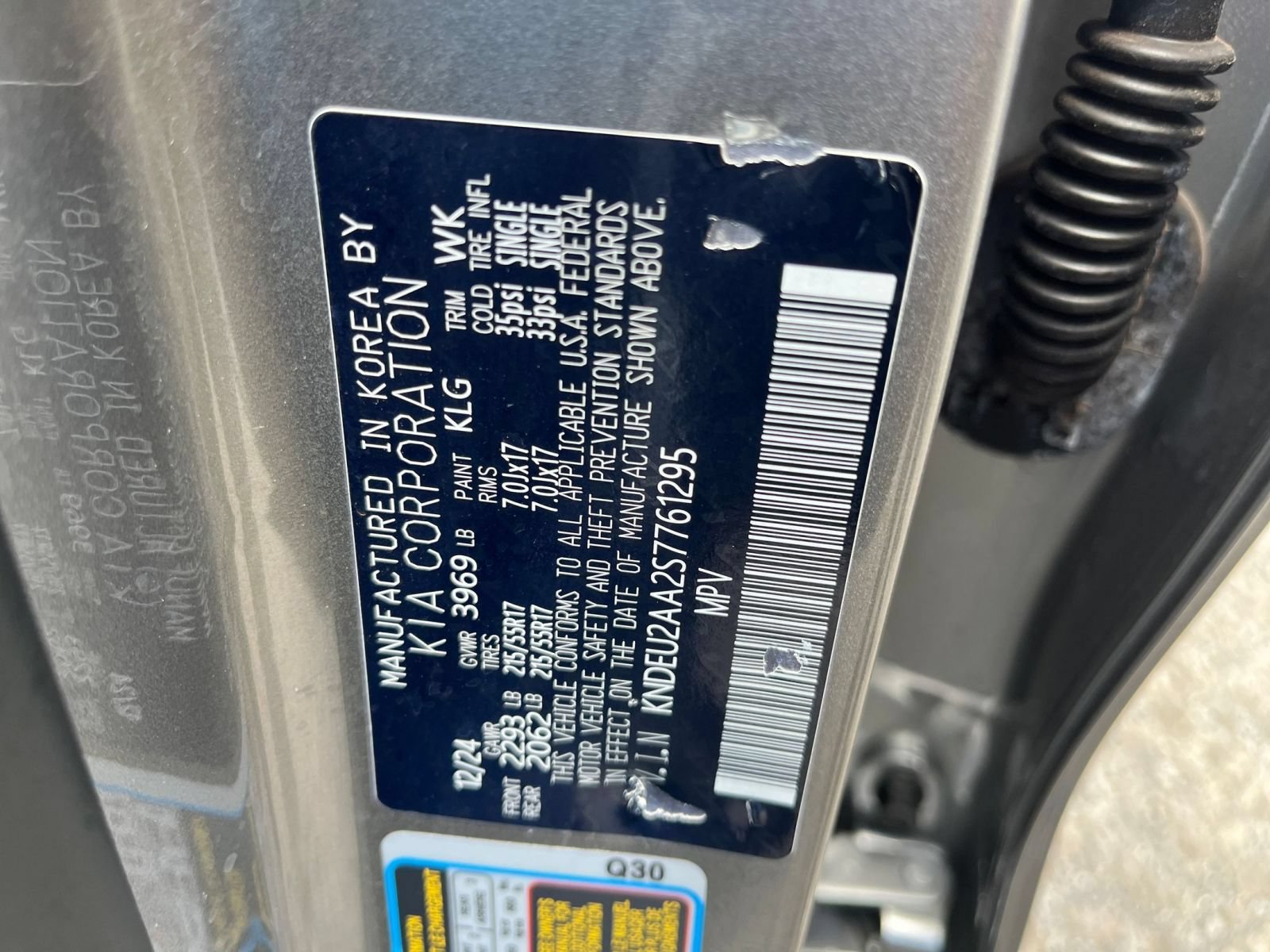 Used 2025 Kia Seltos S FWD image 22