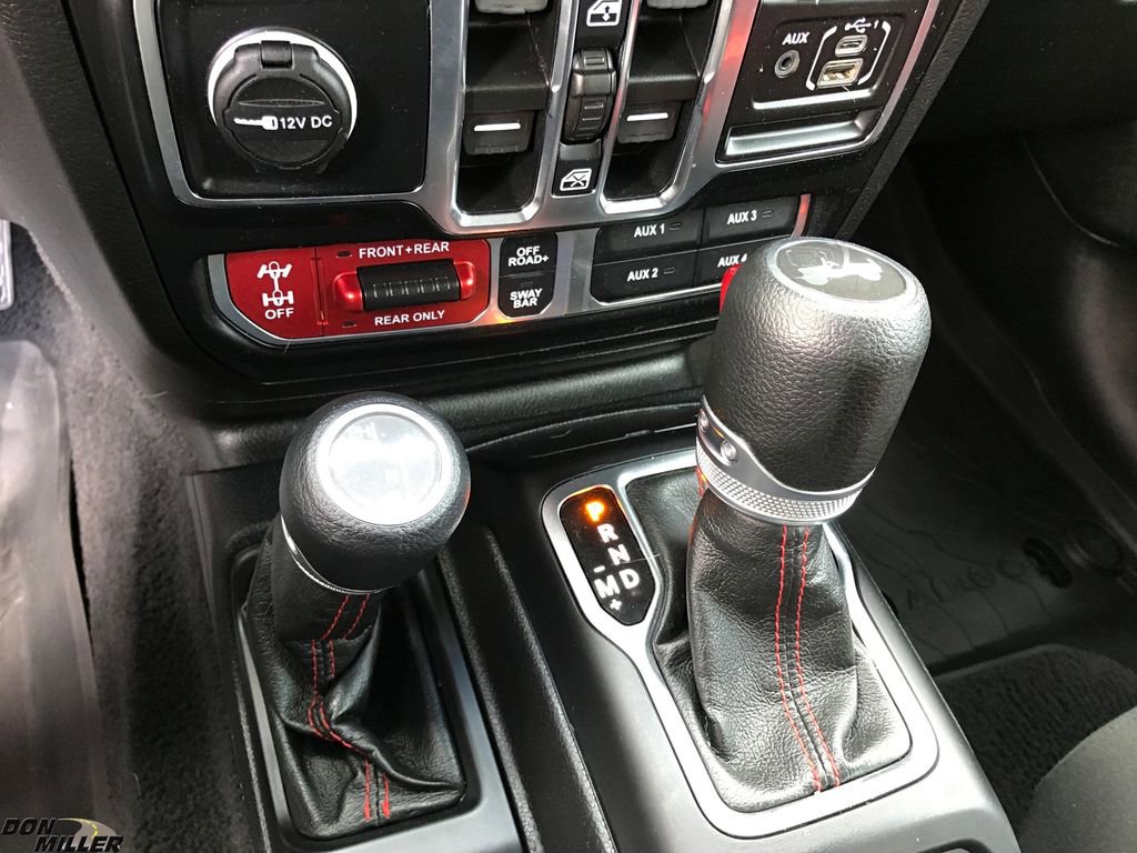 Certified 2021 Jeep Wrangler Unlimited Rubicon w/ Steel Bumper Group image 22