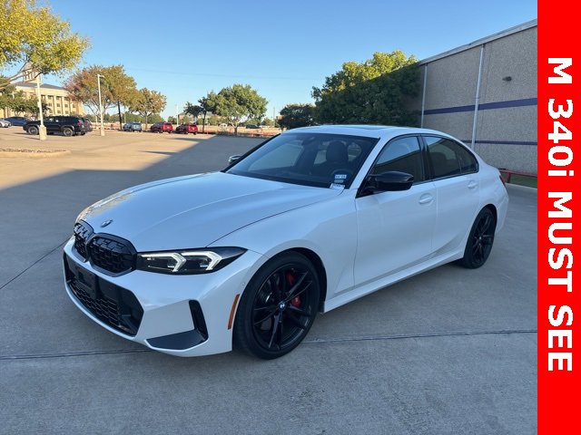 Used 2024 BMW M340i w/ Premium Package