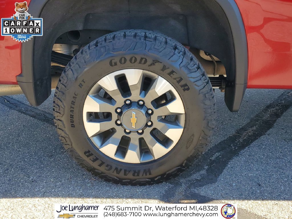 Used 2024 Chevrolet Silverado 2500 LT AWD/4WD image 33