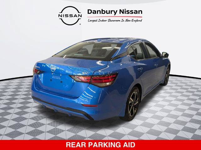 Certified 2024 Nissan Sentra SV w/ All-Weather Package FWD image 4