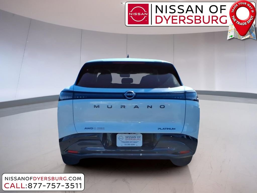 New 2026 Nissan Murano Platinum w/ Cargo Package AWD/4WD image 4