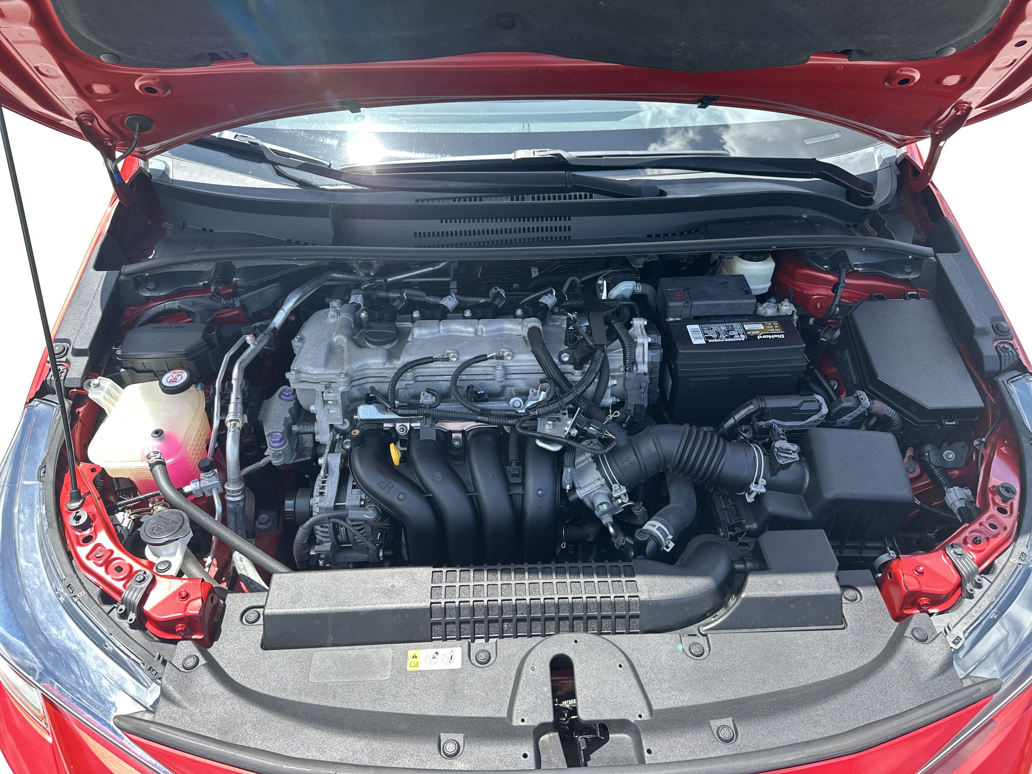 Certified 2021 Toyota Corolla XLE FWD image 34