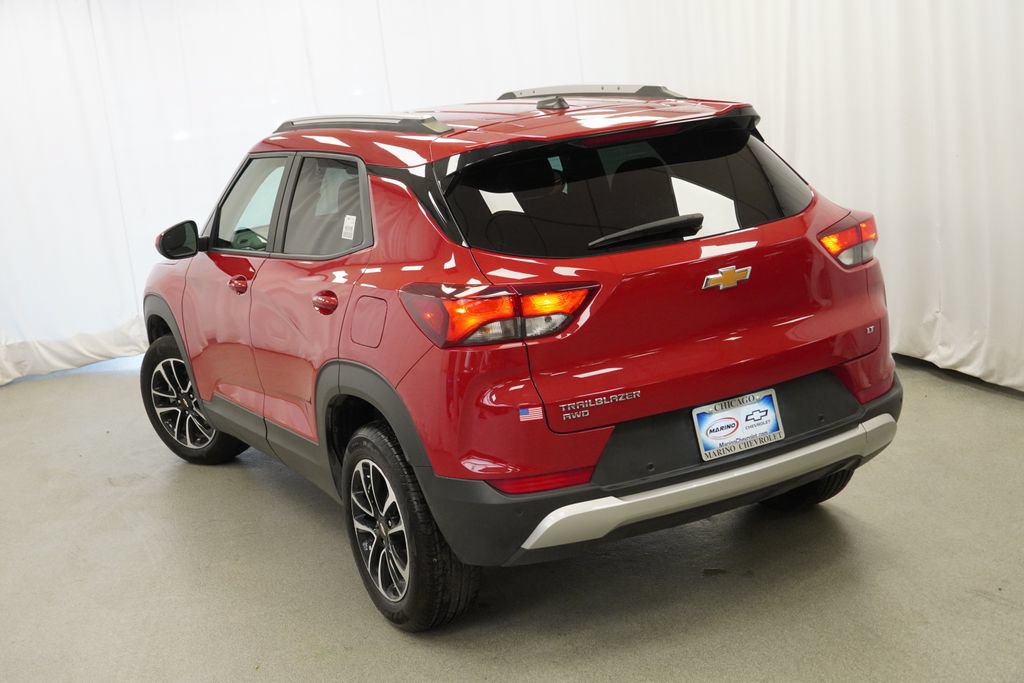 New 2026 Chevrolet TrailBlazer LT w/ Driver Confidence Package AWD/4WD image 35
