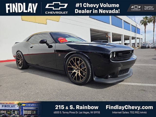 Used 2018 Dodge Challenger R/T Scat Pack RWD image 1