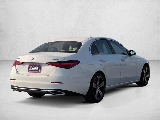 Used 2025 Mercedes-Benz C 300 4MATIC Sedan image 5