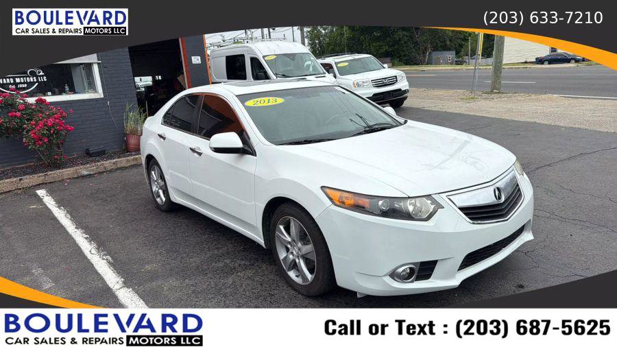 Used 2013 Acura TSX Sedan